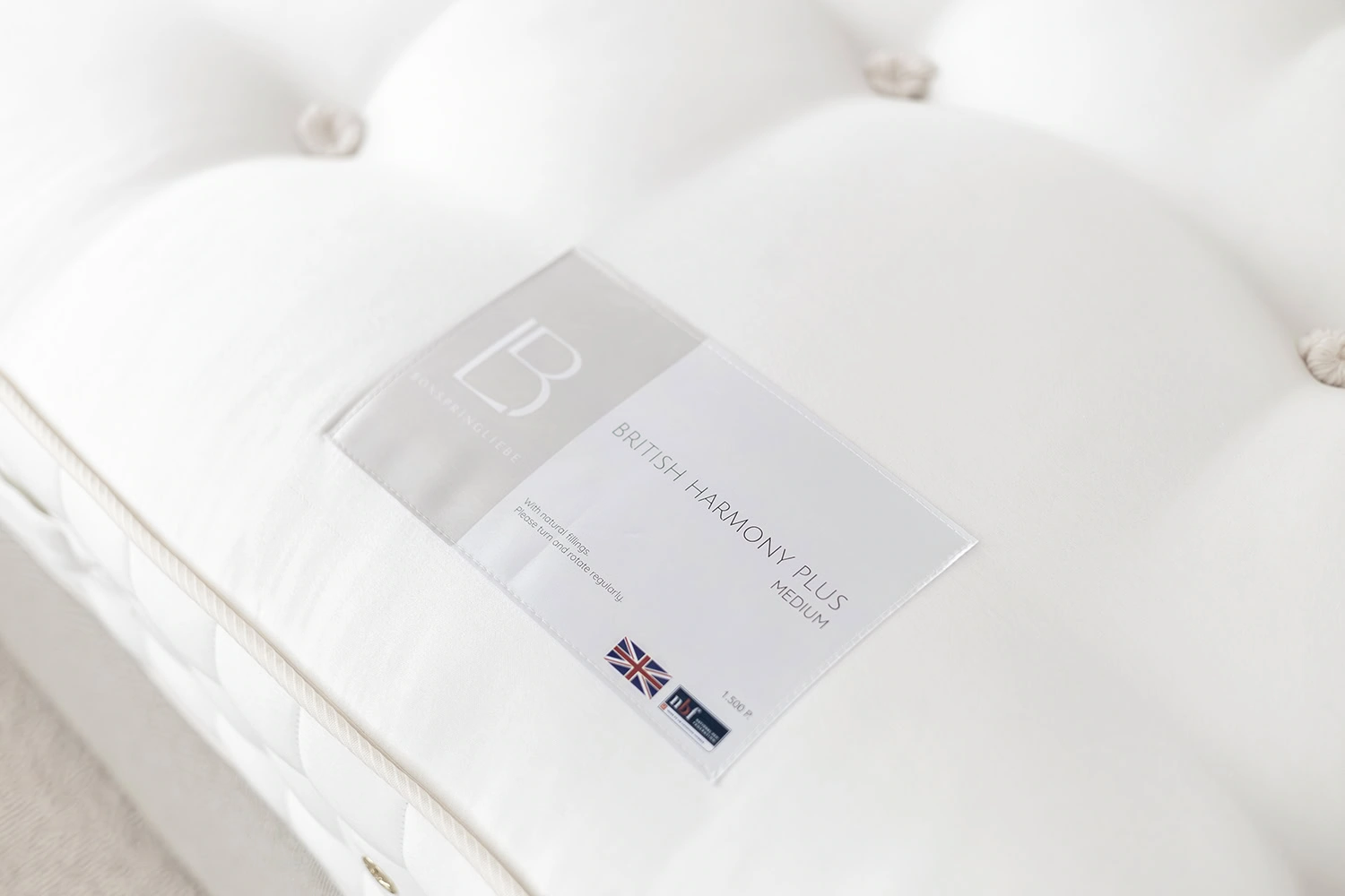 British_Harmony_Plus_Matratze_10 British Harmony Plus